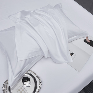 Juego de funda nórdica de poliéster para Hotel, tamaño Queen King, 48*74cm, funda de almohada, juego de <span class=keywords><strong>cama</strong></span> de poliéster barato para Homestay SPA - Product Image 4
