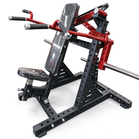 Machine à presser les épaules assise à charge libre, équipement de musculation professionnel pour le renforcement des deltoides et l'entraînement de musculation