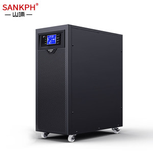 SANKPH C6K 6KVA 5400W Online <b>UPS</b> With Built In <b>Battery</b> For Data Center - Product Image 2
