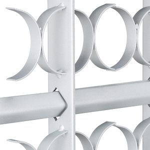 Grille de protection antivol en acier galvanisé pour fenêtre, idéale pour l'extérieur – Meilleure vente - Product Image 1