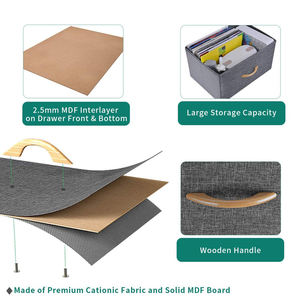 تخصيص 5L-612 تخزين المعادن الصدر خزانة التخزين برج مجلس الوزراء منظم وحدة لغرفة النوم - Product Image 5