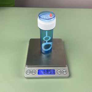 Bouteille en plastique transparente de 60 ml pour <span class=keywords><strong>jeu</strong></span> aquatique estival, avec petit bâtonnet souffleur, jouet à bulles de savon pour enfants, idéal pour la baignoire intérieure - Product Image 6