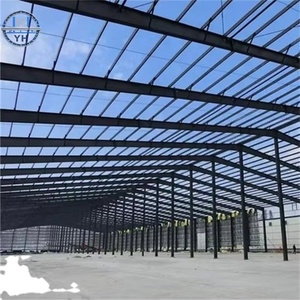 Estructura de Acero Prefabricada Moderna para Uso en Fábricas, Almacenes y Talleres - Marca YUHUI con 5 Años de Garantía - Product Image 3