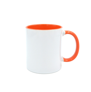 ผู้ผลิตแก้วขนาด 11 ออนซ์ รับทำโลโก้ตามสั่ง แก้วกาแฟเซรามิกเคลือบสีขาวหรูหราสำหรับงานซับลิเมชั่น - Product Image 3