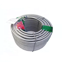 Daftar Harga Kabel Metal Clad Mc Lite 12/2 14/2 Bx, Jenis Kabel Berpelindung, Kabel Listrik Berpelindung PVC Bx Fleksibel, Kabel Berlapis Baja