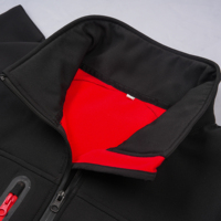 Veste technique d'extérieur pour homme, coupe-vent, imperméable, respirante, à capuche, avec fermeture éclair, color-block, pour la randonnée, automne-hiver