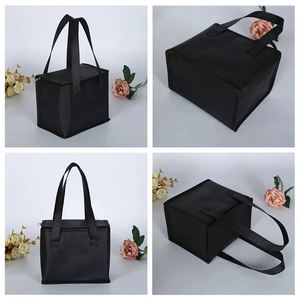 Bolsa Térmica Aislante Personalizada Yy647 con Logotipo para Entrega de Alimentos, Reutilizable, de Tela No Tejida y Lámina de Aluminio - Product Image 5