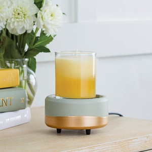 Wholesale Ceramic Wax Burner 3 in <strong>1</strong> <strong>Candle</strong> Melts Warmer Electric Scented Wax Warmer - Product Image 5