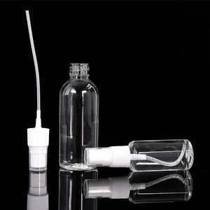 Vente en gros de flacons pulvérisateurs faciaux en plastique PET tubulaire, vides, de 30 ml à 150 ml, tailles et couleurs personnalisables, OEM/ODM, en carton - Product Image 2