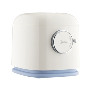 Mini cuiseur à riz Midea 3L multifonctionnel électrique pour 1-2 personnes, forme cylindrique blanche - Product Image 2