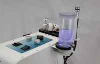 Appareil de soin du visage à jet d'eau hydrogénée, nettoyage en profondeur des pores, brume nano pour une absorption accrue, éclaircissement et hydratation de la peau