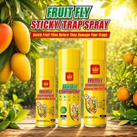 260ml 450ml 860ml Vliegenvanger Spray Weerbestendige Kleverige Insectenlijm voor Landbouw Ongediertebestrijding