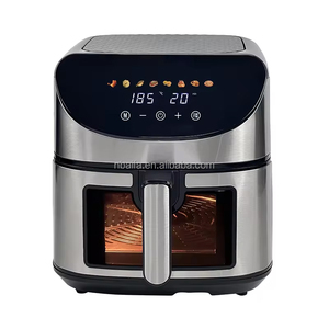 AiFA <span class=keywords><strong>XL</strong></span> AirFryers acciaio inossidabile alla moda elettrodomestici da cucina per uso domestico senza olio digitale intelligente 8 litri friggitrici ad aria calda Grill - Product Image 4