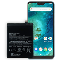 Batería de Celda Recargable de Iones de Litio BN47 OEM de Alta Calidad, Carga Rápida, Compatible con Redmi 6 Pro y A2 Lite, en Stock
