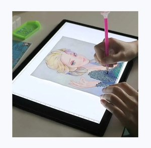 JSK A3 Kích Thước Led Truy Tìm Ánh Sáng Pad Nghệ Sĩ Vẽ 5V Usb Power Vẽ Board LED Ánh Sáng Bảng Pad - Product Image 1