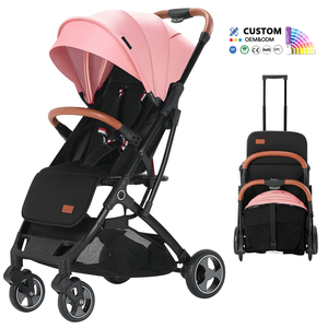 Usine OEM & ODM : <span class=keywords><strong>Poussette</strong></span> <span class=keywords><strong>de</strong></span> luxe multifonctionnelle et pliable facilement, système <span class=keywords><strong>de</strong></span> voyage portable pour bébé - Product Image 3