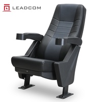 Sièges de Cinéma Ergonomiques Leadcom LS-13602H, Sièges de Planétarium, Chaises d'Auditorium et de Théâtre avec Porte-Gobelet pour Projets Commerciaux