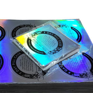 カスタムロゴホログラムステッカープライベートラベル用レーザープリズムホログラムギフトステッカーの印刷 - Product Image 5