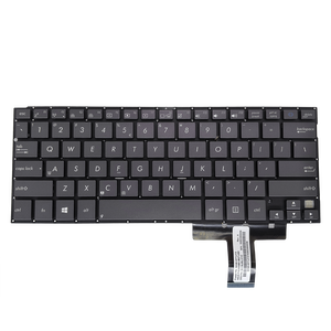 Clavier d'ordinateur portable anglais américain pour <span class=keywords><strong>ASUS</strong></span> EeePad Transformer TX300 TX300CA 0KN0-NY1UI13 0KNB0-3627UI00, sans rétroéclairage, neuf, noir - Product Image 1