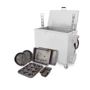 Nouvel état électrique en acier inoxydable hôtel Restaurant cuisine équipement de nettoyage enlever l'huile graisse graisse réservoir de trempage chauffé - Product Image 1