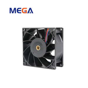 9238 Bảng điều khiển điện điều hòa không khí DC quạt làm mát, powertransformer Rack 4 inch người hâm mộ DC Quạt làm mát - Product Image 5