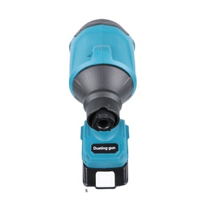 Souffleur de feuilles électrique 21V Broyeur de jardin Sac à dos <span class=keywords><strong>Aspirateur</strong></span> sans fil pour souffler la neige Feuilles Patio Yard Work - Product Image 4
