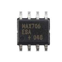 Chip IC de circuito integrado nuevo y Original Maxim MAX706ESA + MAX706ESA + T SOP-8 1,2 V-5,5 V