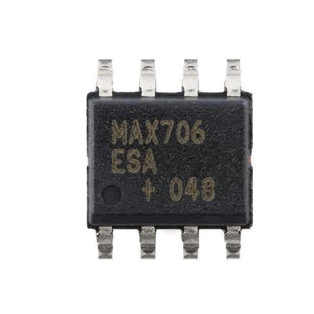 New and Original Maxim MAX706ESA+ MAX706ESA+T SOIC-8 SOP-8 1.2V-5.5V Integrated Circuit IC Chip