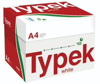 Un lot de papier industriel Typek A4 100% pâte de bois vierge 80 g/m² double blanc pour bureau, vente directe usine pour impression et copie