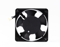 Ventilateur de refroidissement électrique haute performance 115V 230V, 4 pouces, personnalisable ODM, avec roulement à billes, pour dissipation thermique, refroidisseur d'air 12cm, prix usine