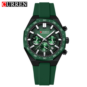 8489 CURREN Relogio Masculino Fashion Wristwatch Men Stainless Steel Luminous Calendar Quartz Watch for Men Relojes - Product Image 4