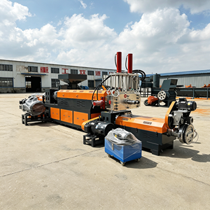 Guansheng BV Inspected Regenerated Global Exporter Plastic Centrifugal Dewatering Pellet Machine Factory Unit Extruder Trial - Product Image 3