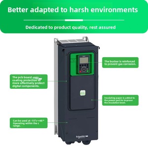 ATV-950U22N4 Series Universal Frequency Converter Three-phase 380-460V Motor Speed Control Air Conditioning - Product Image 5