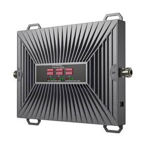 Amplificador repetidor <span class=keywords><strong>de</strong></span> señal móvil <span class=keywords><strong>de</strong></span> alta potencia <span class=keywords><strong>para</strong></span> interiores <span class=keywords><strong>de</strong></span> cuatro bandas con 1800/2100/2600/3500G <span class=keywords><strong>para</strong></span> <span class=keywords><strong>cobertura</strong></span> 3/4G/LTE/5G 3000sqm - Product Image 1