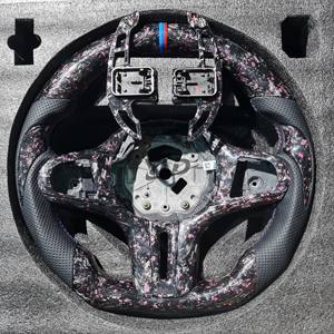 Yld <span class=keywords><strong>M</strong></span> พวงมาลัยประสิทธิภาพสูงสำหรับ BMW G30 G31 G32 X3 G01 X4 G02 M2 G87 M3 G80 M4 G20 lci M5 G11 F90 - Product Image 1