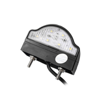 Vente en gros d'usine, feux de plaque d'immatriculation LED, feux de camion LED pour accessoires de voiture, homologation ADR/ECE/EMC
