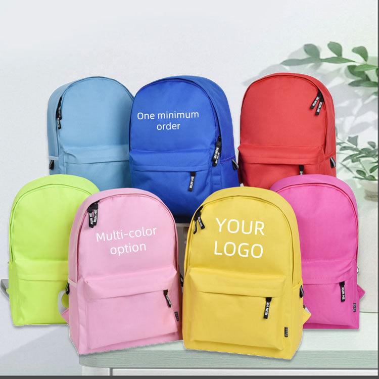 VIDOSCLA Teens Backpack - Large School Bookbag For Middle/High School, Solid Colors, Durable & Comfortable