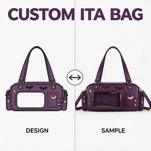 Sac bandoulière transparent personnalisé pour DIY, vente chaude en usine - Product Image 3