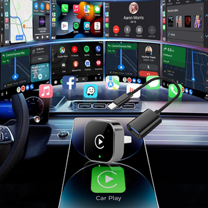 อะแดปเตอร์ V10 OEM Universal Smart Wireless CarPlay สำหรับ Android Auto Wireless CarPlay อะแดปเตอร์ USB แบบพกพา - Product Image 3