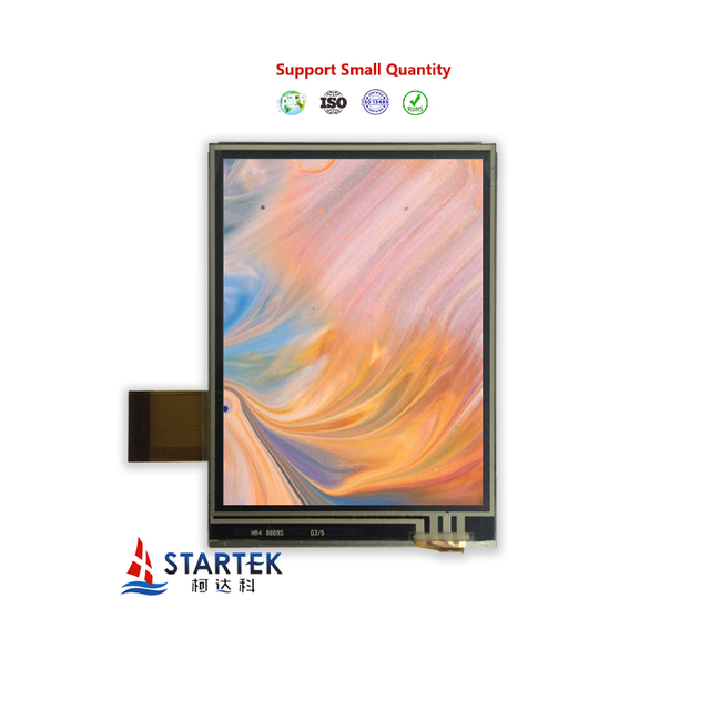 3.2 Inch Lcd 240x320 MCU Interface 3.2 Inch TFT LCD Display with Capacitive Touch Panel