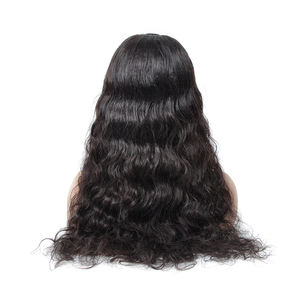 The Best Cuticle Aligned 100% Human Hair 18 Inched Indian Loose Deep U Part Wigs - Product Image 3