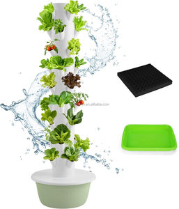 Sistema de Torre Hidropónica Vertical de <span class=keywords><strong>7</strong></span> Niveles, Invernadero Interior, Sistema de Cultivo Hidropónico de Vegetales - Product Image 4