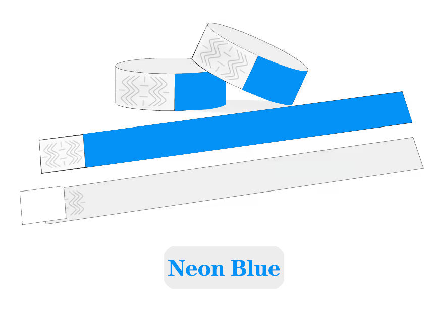 Bleu Néon