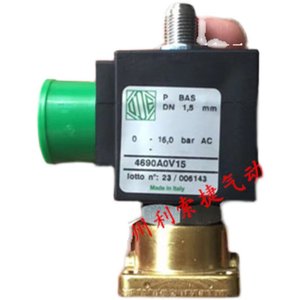Válvula Solenoide Ode 5342Y0L55-PWB 1/4 Dn 5.5 mm 2.0-15.0 Bar Ac para Compresor de Aire - Product Image 4