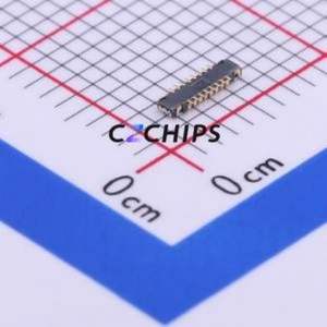 BM23FR0.6-16DP-0.35V(51) Board-to-Board & Backplane Connector SMD,P=0.35mm Connector 0.35mm Vertical Mount 2 300mA - Product Image 2