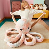Peluche personnalisée, grande, mignonne, énorme, jumbo, kawaii, moelleuse, peluche de grande taille, pieuvre, peluche surdimensionnée, cadeaux pour enfants