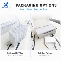 Carte PVC blanche vierge RFID 125KHz avec puce TK4100 EM4168, format CR80, carte de contrôle d'accès, carte à puce de proximité personnalisée