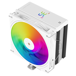 Enfriador de CPU Thermalright AX120 R DIGITAL WHITE ARGB, 151 mm de Altura, 4 Tubos de Calor, Pantalla de Temperatura en Tiempo Real, Blanco AX120 R DIGITAL WHITE A - Product Image 2