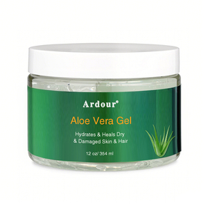 Gel hydratant visage à l'aloe vera, revitalisant cutané, réparateur des dommages solaires, élimination des points noirs, soin des cicatrices, cible les pores dilatés, convient à tous les types de peau - Product Image 6