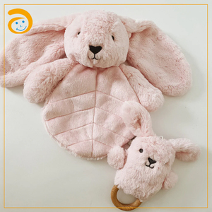 Juguete Mordedor <span class=keywords><strong>de</strong></span> Peluche Suave para Bebé, Seguro, Libre <span class=keywords><strong>de</strong></span> BPA, con Forma <span class=keywords><strong>de</strong></span> Animal (Perezoso, Ciervo, <span class=keywords><strong>Elefante</strong></span>), Regalo para Bebés y Niños Pequeños - Product Image 3